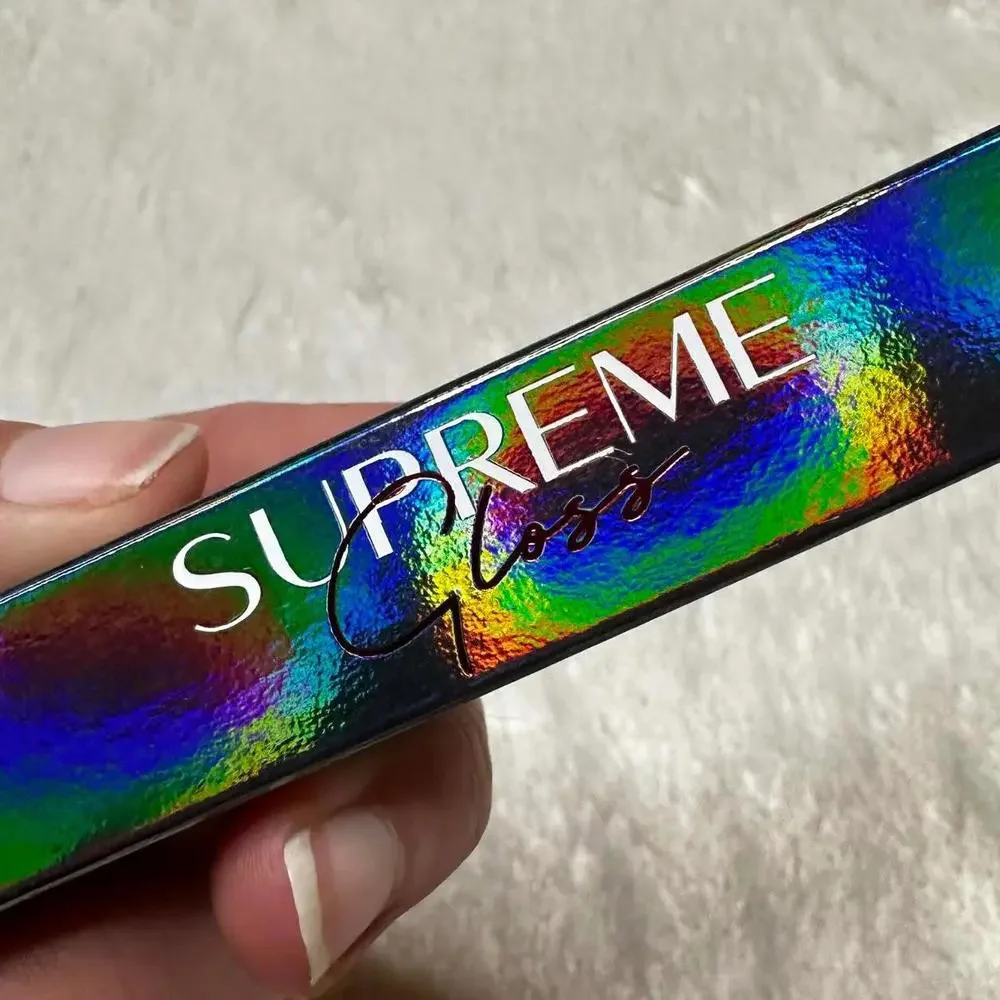 NIB Jeffree Star Ltd Ed Supreme Gloss Full Pigment Lip Gloss Red Full Sz 5.10ml